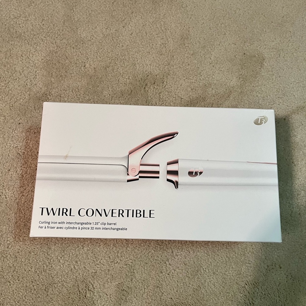 T3 Twirl Convertible 1.25” Curling Iron